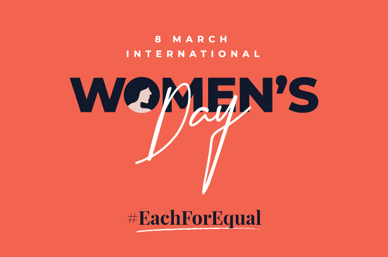 BDG Podcast 2 – International Women’s Day #EachforEqual
